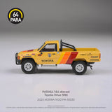 (Pre-Order) 1:64 Toyota Hilux 1993 -- 2023 NORRA 1000 -- PARA64
