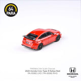 1:64 Honda Civic 2023 Type R FL5 -- Rallye Red -- PARA64