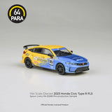 1:64 Honda Civic 2023 Type R FL5 -- Spoon Sports LIvery -- PARA64