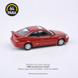 1:64 Honda Civic Si 1999 -- Milano Red -- PARA64