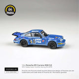 1:64 1974 Porsche 911 Carrera RSR 3.0 -- Wally's Jeans -- PARA64