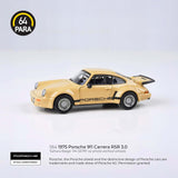 1:64 1975 Porsche 911 Carrera RSR 3.0 -- Sahara Beige -- PARA64
