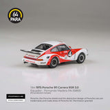 1:64 1976 Porsche 911 Carrera RSR 3.0 -- #4 Coca-Cola -- PARA64