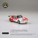 1:64 1976 Porsche 911 Carrera RSR 3.0 -- #4 Coca-Cola -- PARA64