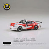 1:64 1976 Porsche 911 Carrera RSR 3.0 -- #4 Coca-Cola -- PARA64