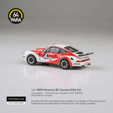 1:64 1976 Porsche 911 Carrera RSR 3.0 -- #4 Coca-Cola -- PARA64