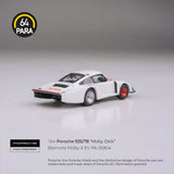 (Pre-Order) 1:64 Porsche 935/78 "Moby Dick" -- Bisimoto Moby-X EV -- PARA64