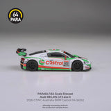 (Pre-Order) 1:64 2026 GTWC Australia -- #268 Castrol Audi R8 LMS GT3 -- PARA64