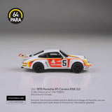 (Pre-Order) 1:64 1974 Porsche 911 3.0 RSR -- #5 'Café Mexicano' -- PARA64