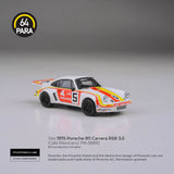 (Pre-Order) 1:64 1974 Porsche 911 3.0 RSR -- #5 'Café Mexicano' -- PARA64