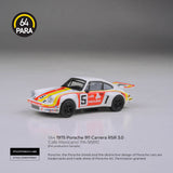 (Pre-Order) 1:64 1974 Porsche 911 3.0 RSR -- #5 'Café Mexicano' -- PARA64