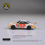 (Pre-Order) 1:64 1974 Porsche 911 3.0 RSR -- #5 'Café Mexicano' -- PARA64