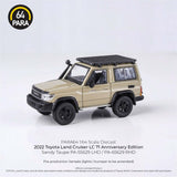 1:64 Toyota Land Cruiser LC 71 2014 -- Sandy Taupe -- PARA64