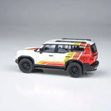 1:64 2024 Toyota Land Cruiser LC 250 Prado -- TRD Colours -- PARA64