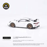 1:64 Porsche 911 GT3 (992.2) -- Grand Prix White -- PARA64