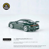 1:64 Porsche 911 GT3 (992.2) -- Oak Green Metallic Neo -- PARA64