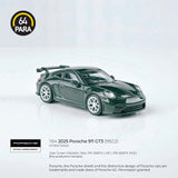 1:64 Porsche 911 GT3 (992.2) -- Oak Green Metallic Neo -- PARA64