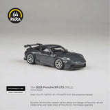 1:64 Porsche 911 GT3 (992.2) -- Slate Grey -- PARA64