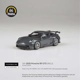 1:64 Porsche 911 GT3 (992.2) -- Slate Grey -- PARA64