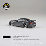 1:64 Porsche 911 GT3 (992.2) -- Slate Grey -- PARA64