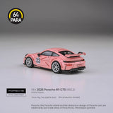 (Pre-Order) 1:64 Porsche 911 GT3 (992.2) -- #23 Pink Pig Tribute -- PARA64