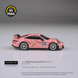 (Pre-Order) 1:64 Porsche 911 GT3 (992.2) -- #23 Pink Pig Tribute -- PARA64