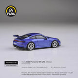 (Pre-Order) 1:64 Porsche 911 GT3 (992.2) -- Viola Purple -- PARA64