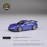 (Pre-Order) 1:64 Porsche 911 GT3 (992.2) -- Viola Purple -- PARA64