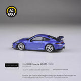 (Pre-Order) 1:64 Porsche 911 GT3 (992.2) -- Viola Purple -- PARA64