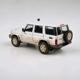 1:64 Toyota Land Cruiser LC76 2014 -- "Muddy" White -- PARA64
