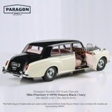 1:18 Rolls Royce Phantom V -- Masons Black / Ivory -- Paragon Models