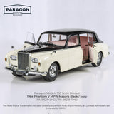 1:18 Rolls Royce Phantom V -- Masons Black / Ivory -- Paragon Models