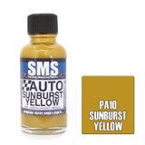 Premium Auto Colour Acrylic Lacquer Series 30ml -- Airbrush Ready -- SMS Paints