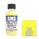 Premium Auto Colour Acrylic Lacquer Series 30ml -- Airbrush Ready -- SMS Paints