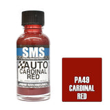 Premium Auto Colour Acrylic Lacquer Series 30ml -- Airbrush Ready -- SMS Paints