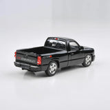 (Pre-Order) 1:64 2006 Chevrolet Silverado Single Cab -- Onyx Black -- PARA64