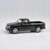 (Pre-Order) 1:64 2006 Chevrolet Silverado Single Cab -- Onyx Black -- PARA64