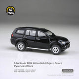 (Pre-Order) 1:64 Mitsubishi Pajero Sport 2014 -- Pyrenees Black -- PARA64
