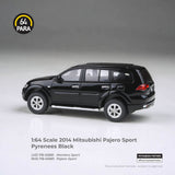 (Pre-Order) 1:64 Mitsubishi Pajero Sport 2014 -- Pyrenees Black -- PARA64