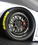 (Pre-Order) 1:18 Ferrari 512 by Liberty Walk -- Silver -- Ignition Model IG3793