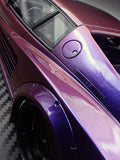 (Pre-Order) 1:18 Ferrari 512 by Liberty Walk -- Purple Metallic -- Ignition Model IG3792