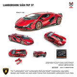 1:64 Lamborghini Sian FKP 37 -- Red -- Hung Hing Collectibles