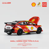 1:64 Honda Civic (FL5) Type R -- Shell -- Pop Race