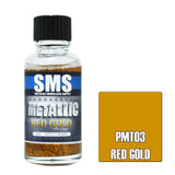 Metallic Acrylic Lacquer Series 30ml -- Airbrush Ready Paint -- SMS Paints