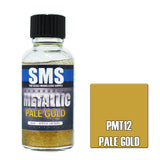 Metallic Acrylic Lacquer Series 30ml -- Airbrush Ready Paint -- SMS Paints