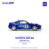 1:64 Toyota GR 86 -- #9 ENDLESS Blue -- Pop Race