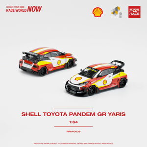 1:64 Toyota GR Yaris Pandem Rocket Bunny -- Shell -- Pop Race