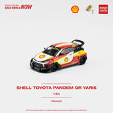 1:64 Toyota GR Yaris Pandem Rocket Bunny -- Shell -- Pop Race