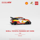 1:64 Toyota GR Yaris Pandem Rocket Bunny -- Shell -- Pop Race