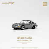 1:64 Porsche 911 (964) Targa "Singer" -- Metallic Grey -- Pop Race